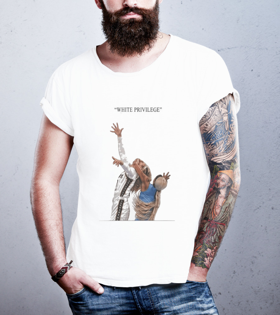 Jonny Root White Privilege Iconic Dance Move Compilation T-Shirt