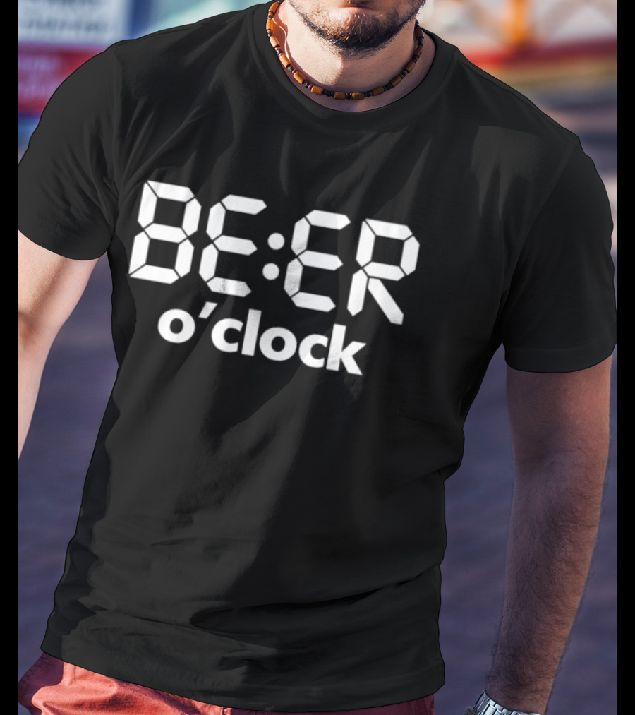 Beer O' Fun Phrase For Beer Lovers T-Shirt