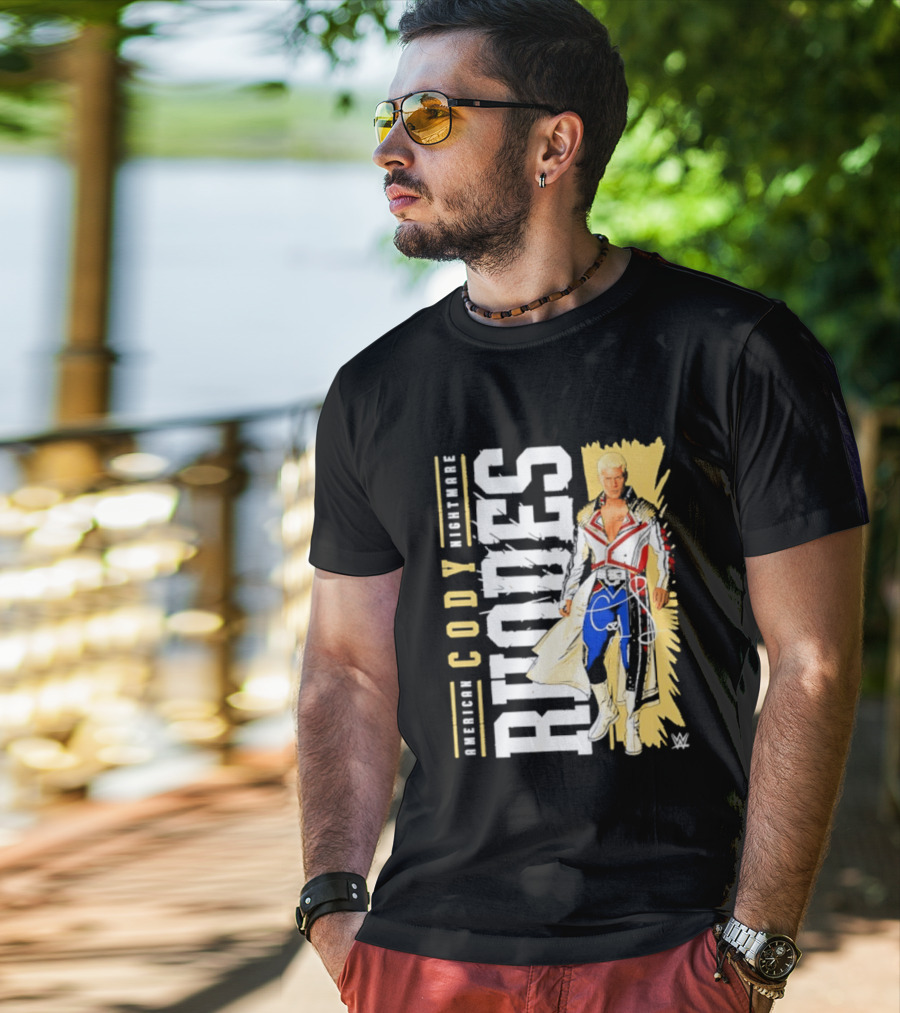 Cody Rhodes American Nightmare WWE Wrestling Iconic Outfit T-Shirt