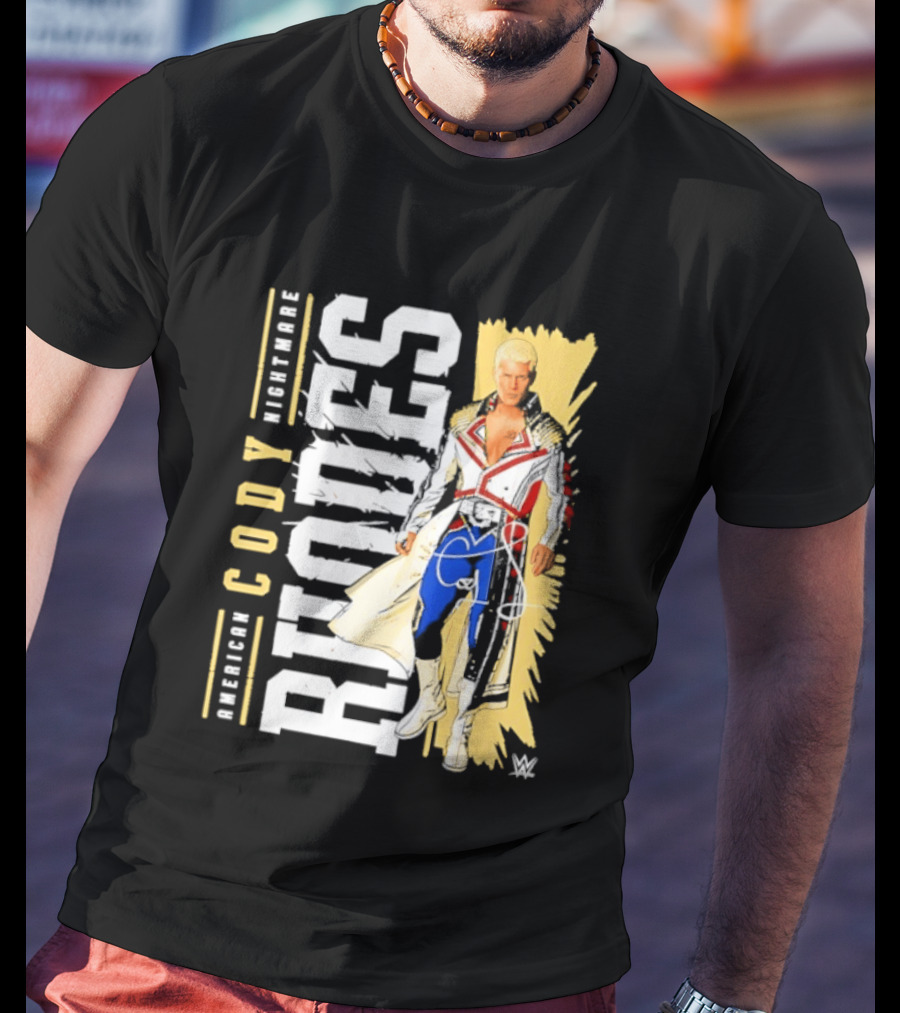Cody Rhodes American Nightmare WWE Wrestling Iconic Outfit T-Shirt