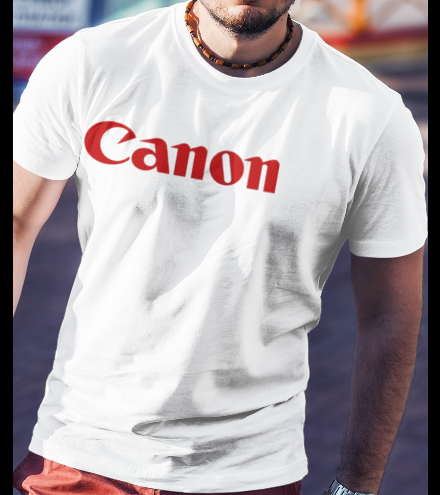 Ramin Nasibov Canon Camera T-Shirt