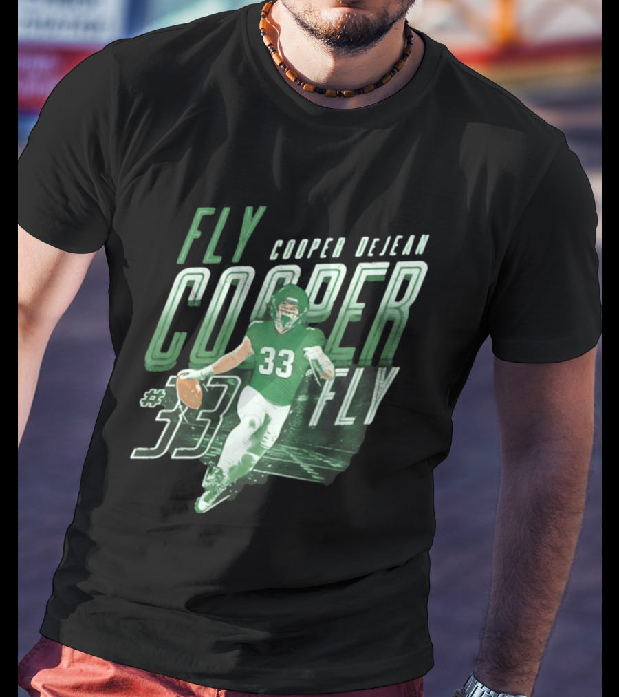 Fly Cooper DeJean 33 Fly Philadelphia T-Shirt