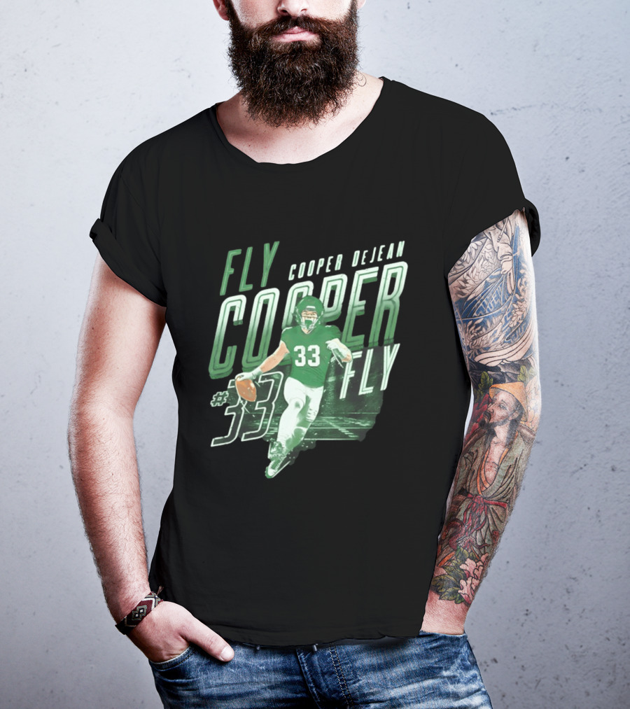 Fly Cooper DeJean 33 Fly Philadelphia T-Shirt