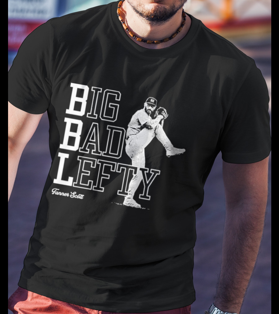 Big Bad Lefty Enrique Hernandez Pitching Baseball T-Shirt