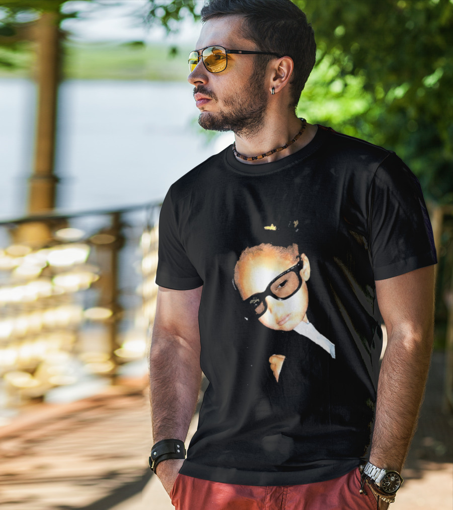 Jamie Foxx Playing Tennis T-Shirt
