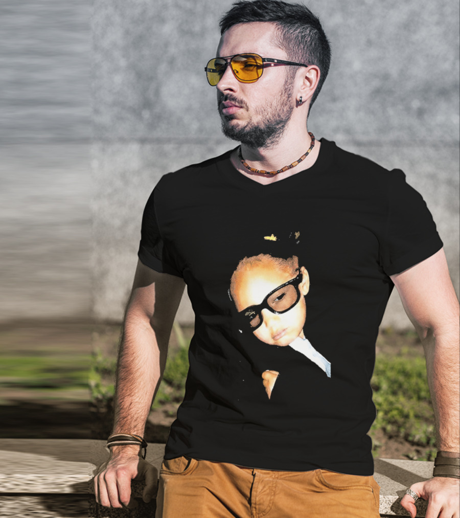 Jamie Foxx Playing Tennis T-Shirt