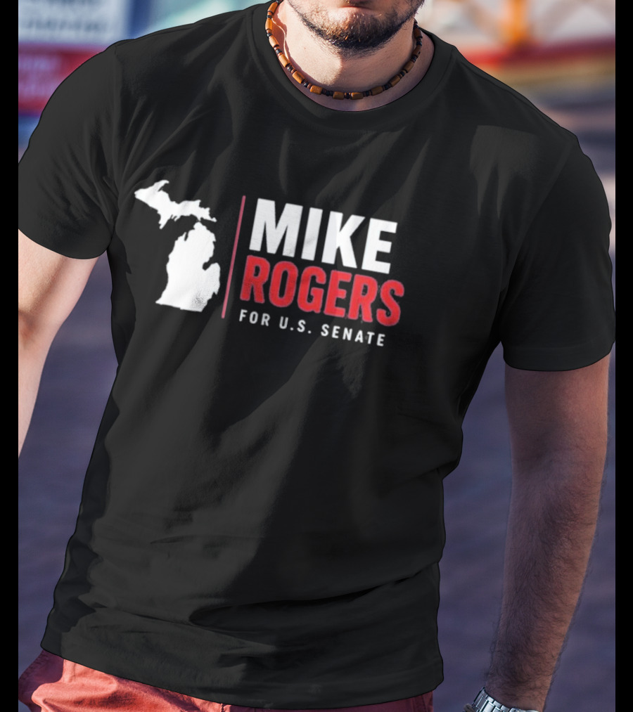 Mike Rogers For U.S. Senate Michigan Campaign T-Shirt