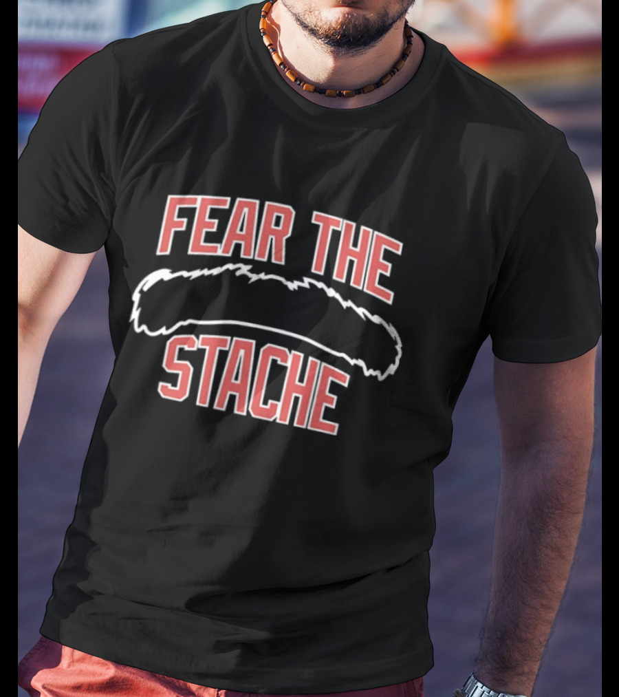 Boston Red Sox Payton Tolle Fear The Stache T-Shirt