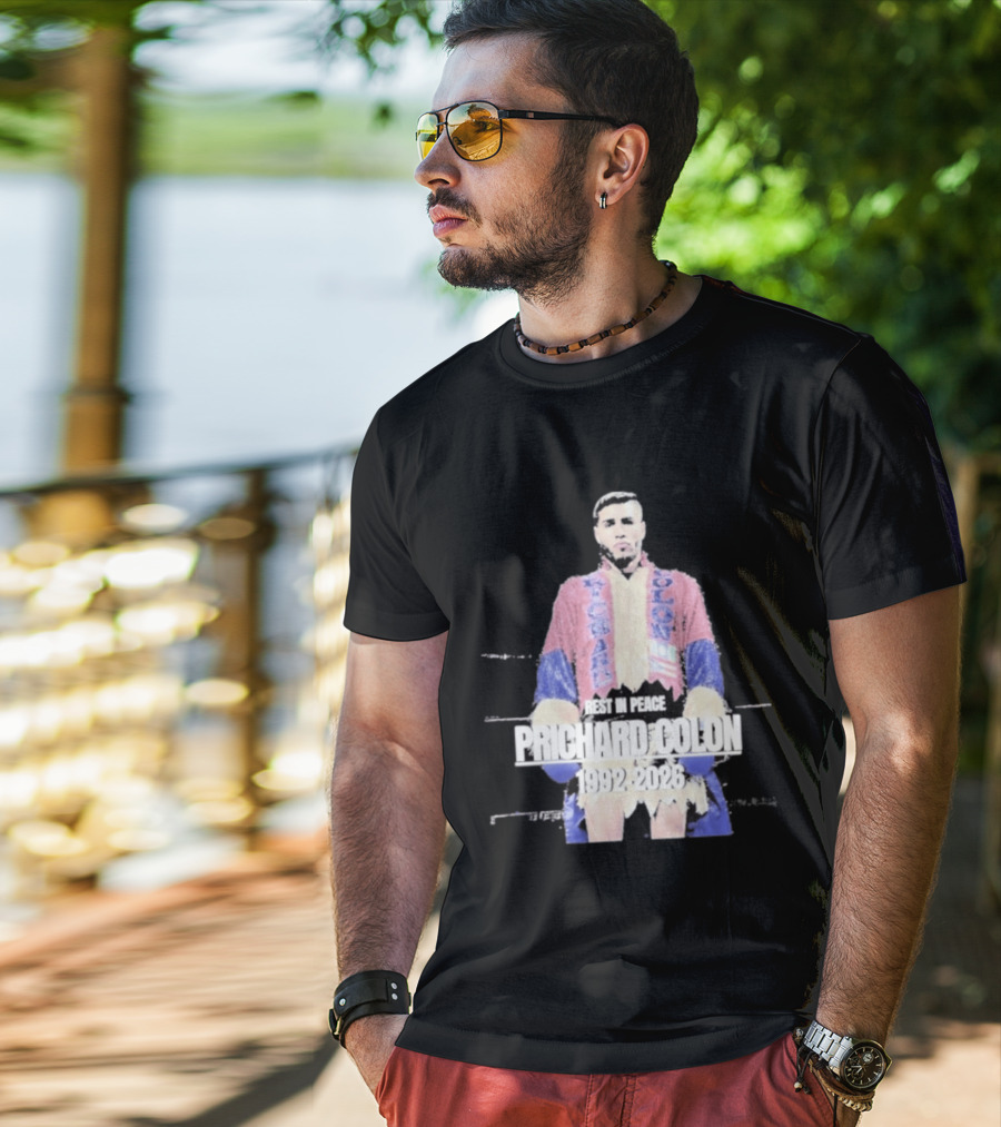 Rest In Peace Prichard Colón 1992 2026 Boxing T-Shirt