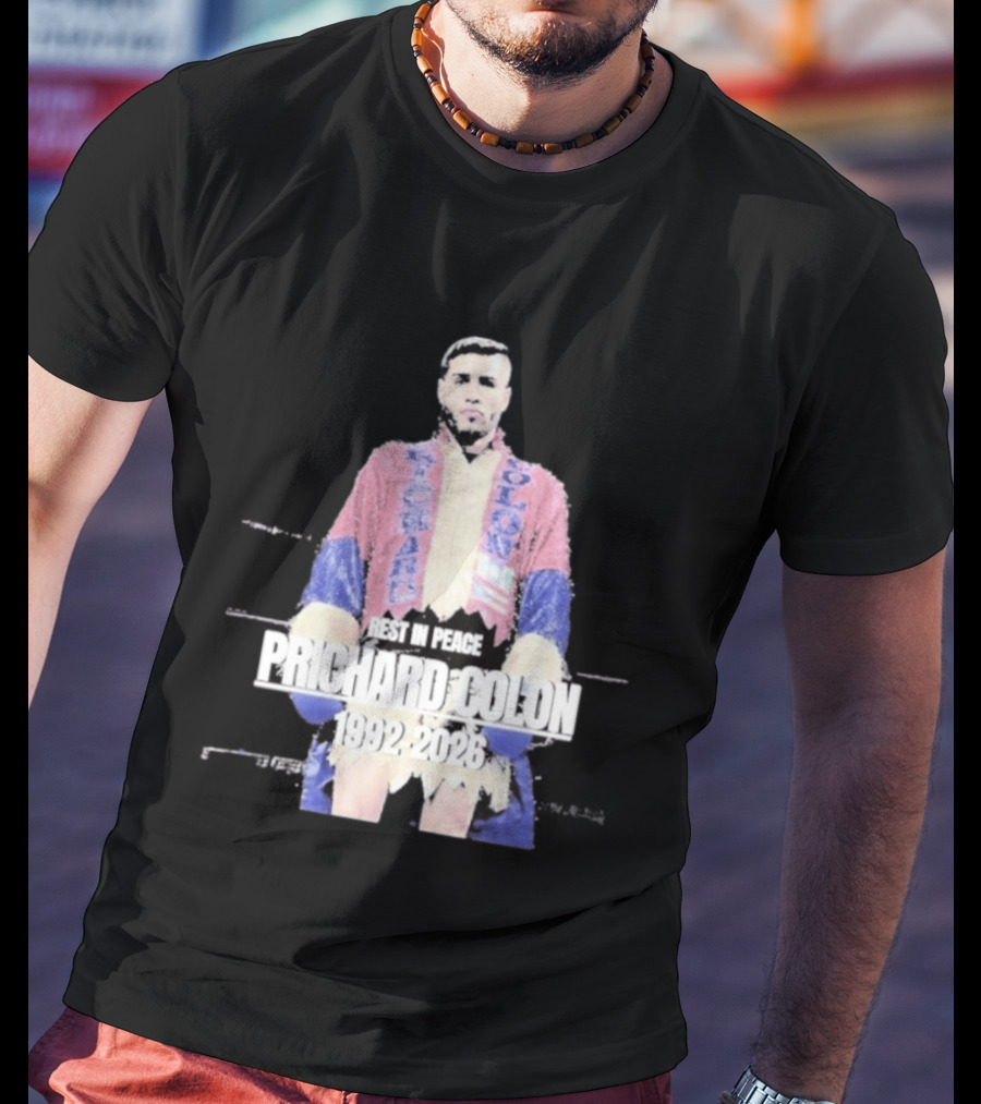 Rest In Peace Prichard Colón 1992 2026 Boxing T-Shirt