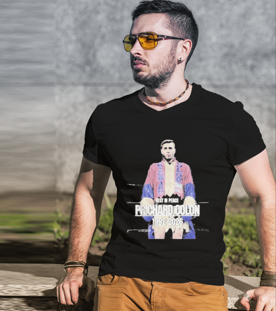 Rest In Peace Prichard Colón 1992 2026 Boxing T-Shirt