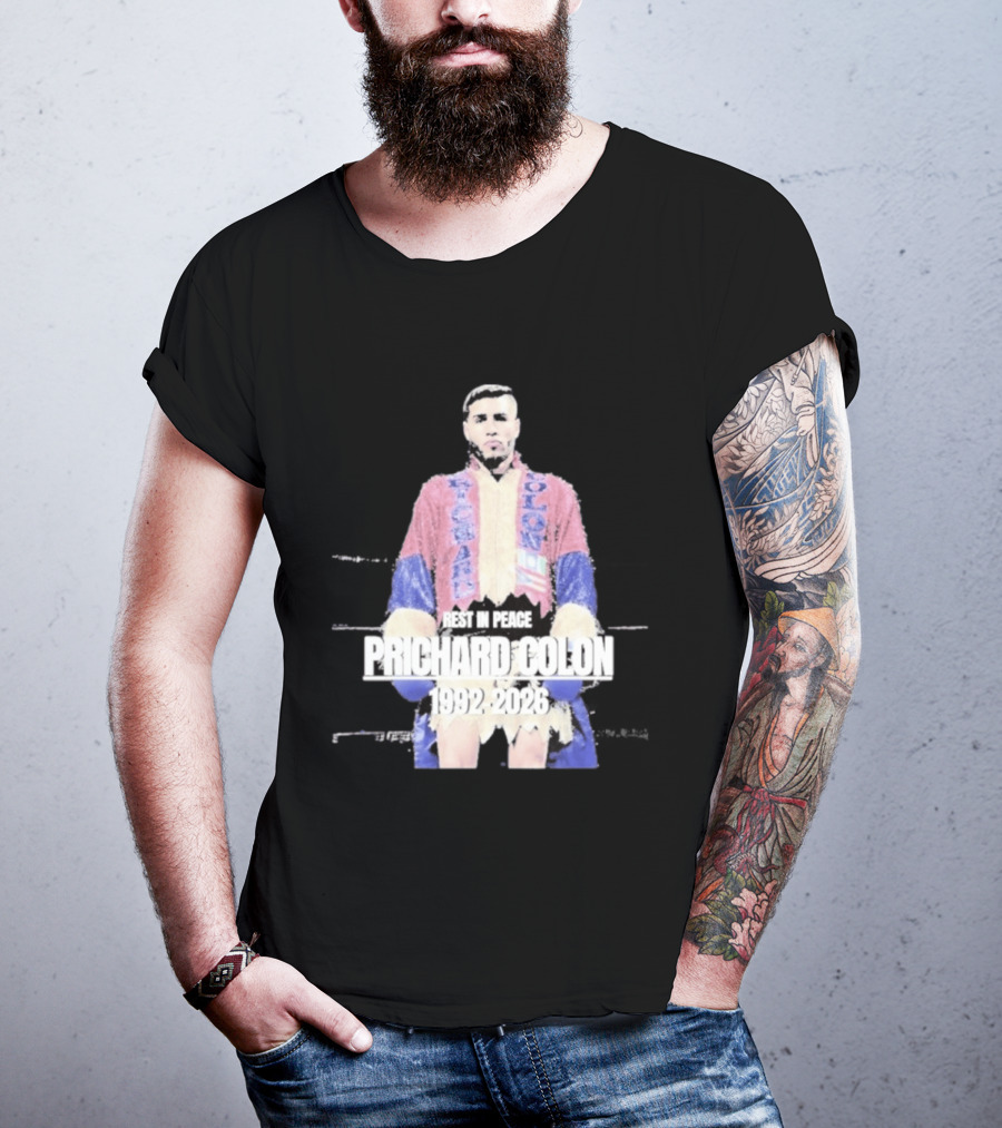 Rest In Peace Prichard Colón 1992 2026 Boxing T-Shirt
