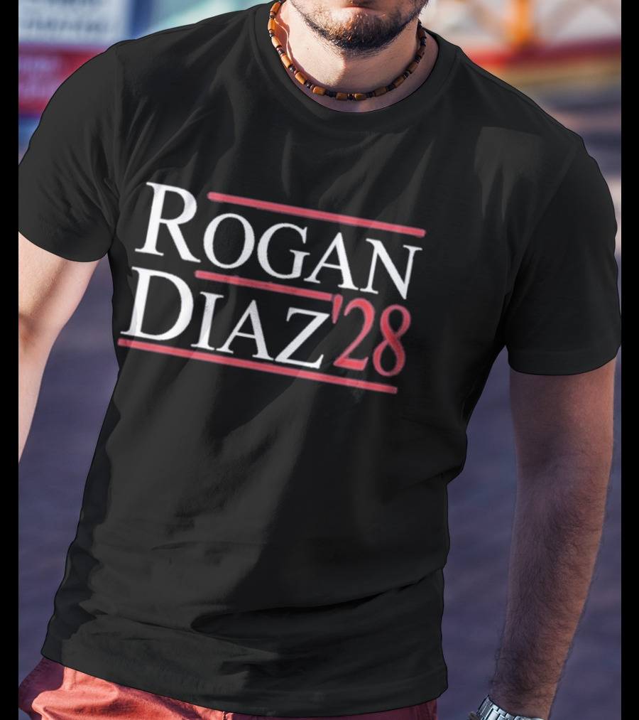 Rogan Diaz 28 Campaign T-Shirt