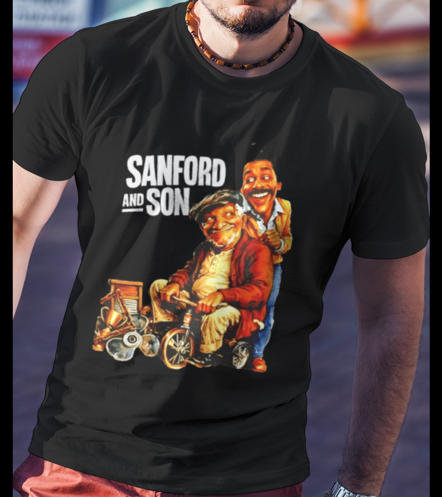 Sanford And Son Redd Foxx 70s Sitcom Classic Comedy T-Shirt