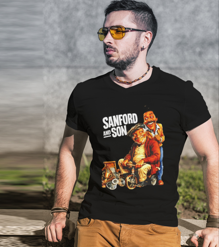 Sanford And Son Redd Foxx 70s Sitcom Classic Comedy T-Shirt