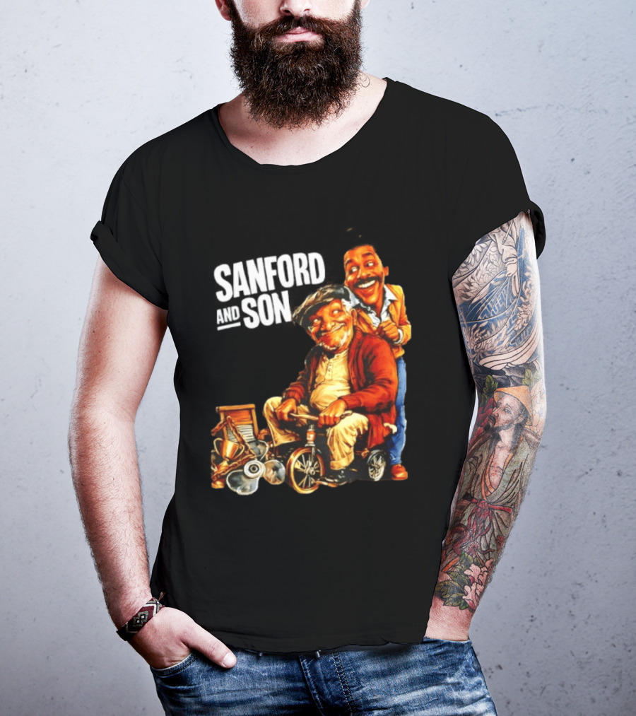 Sanford And Son Redd Foxx 70s Sitcom Classic Comedy T-Shirt