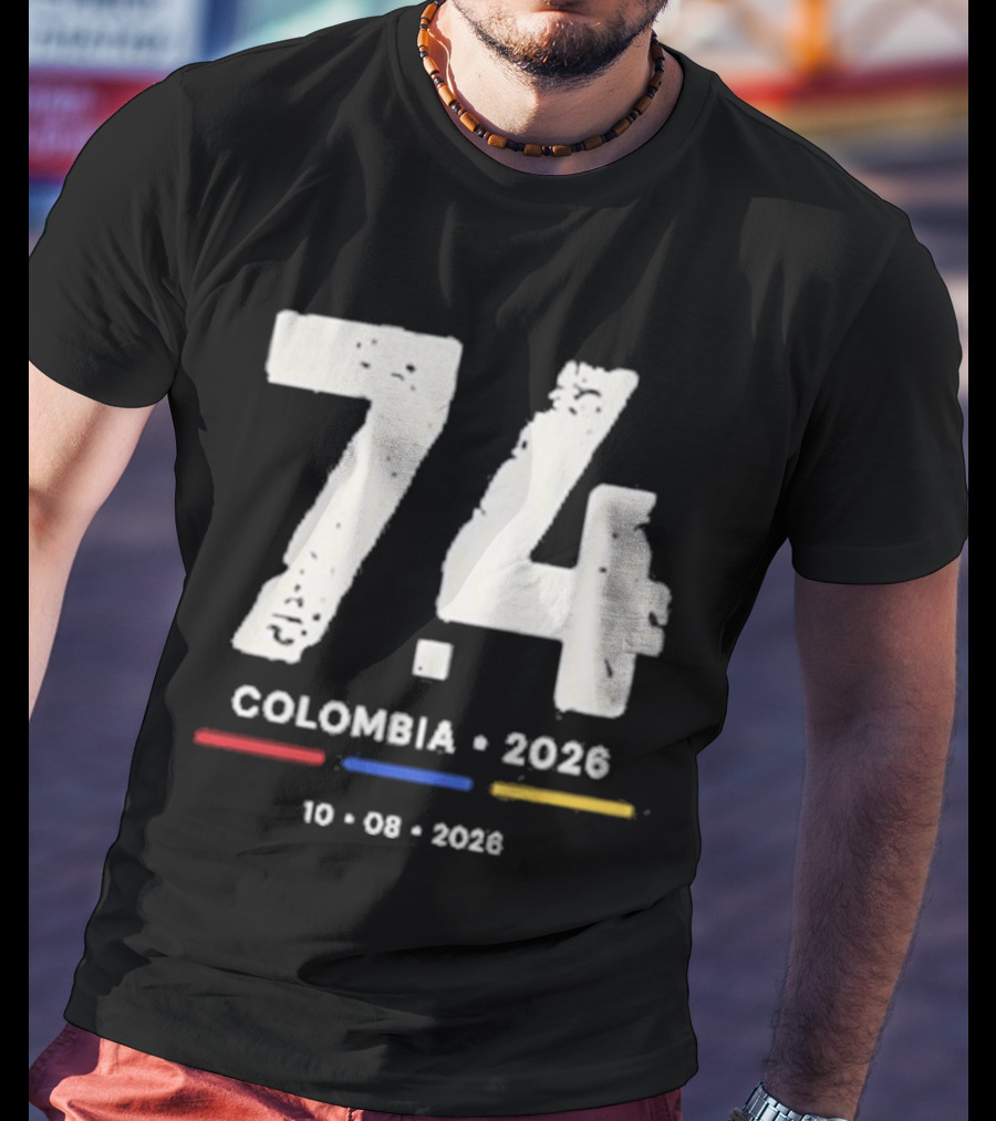74 Colombia 2026 10 03 2026 T-Shirt