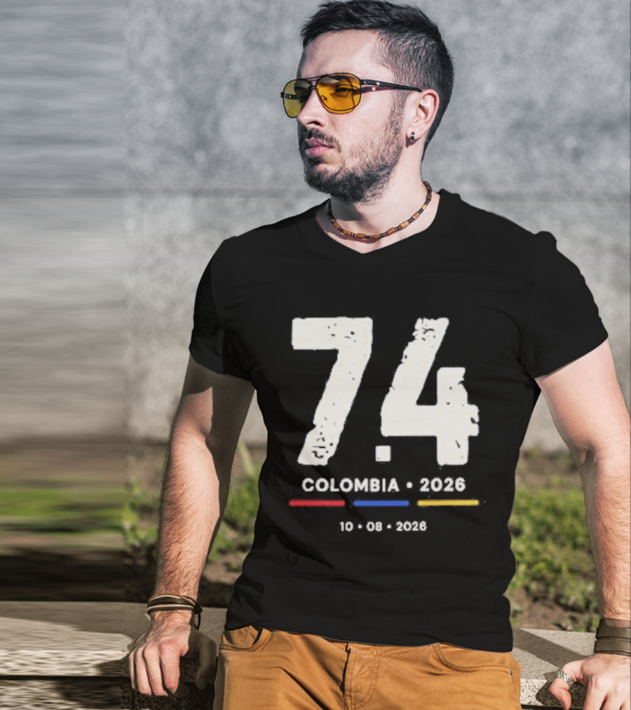 74 Colombia 2026 10 03 2026 T-Shirt