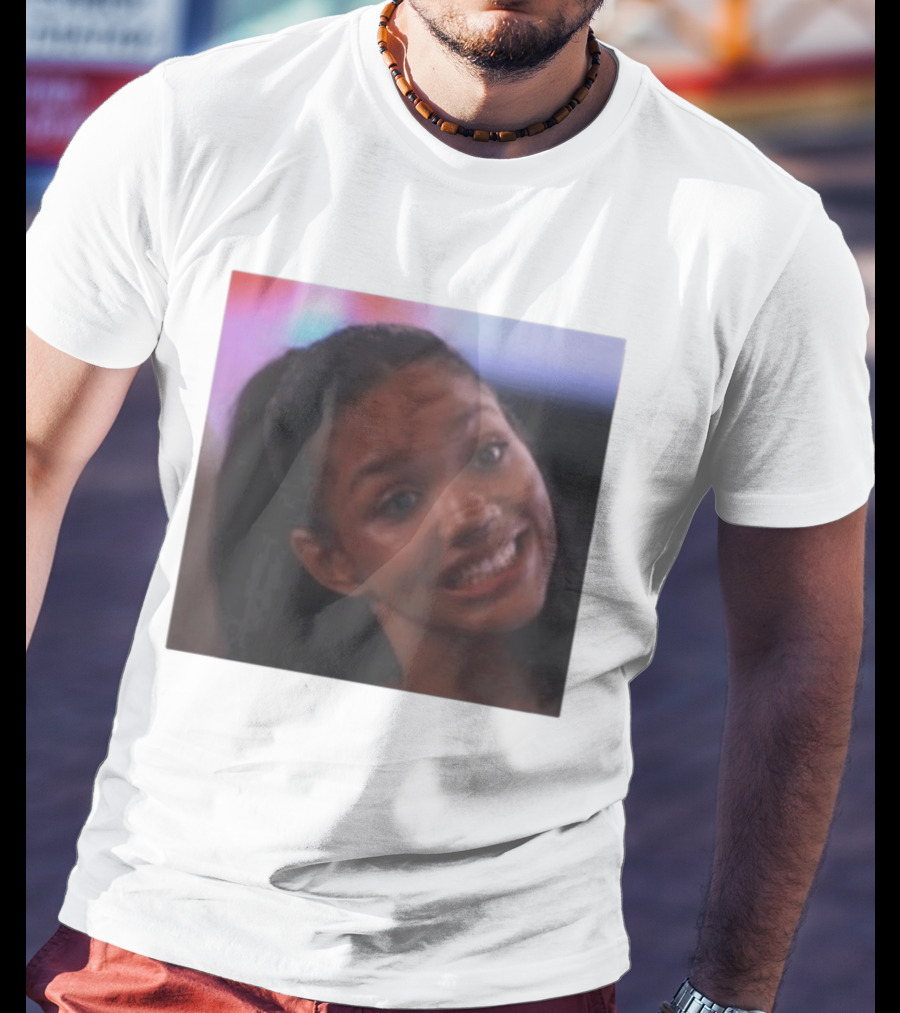 Melanie Moreno Meme Smiling Gone Mad T-Shirt