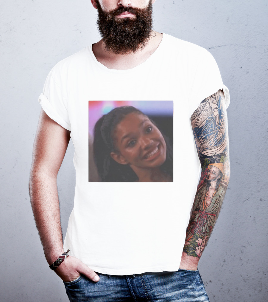 Melanie Moreno Meme Smiling Gone Mad T-Shirt
