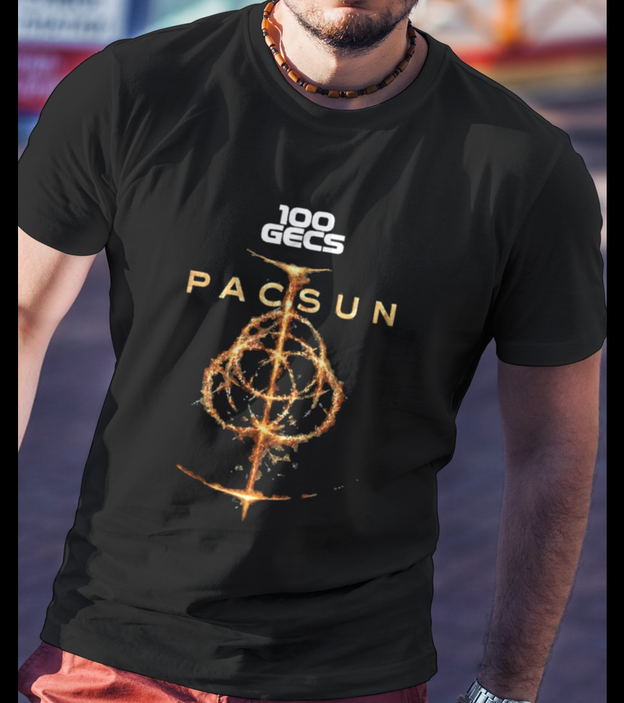100 Gecs PacSun Elden Ring Collab Collection T-Shirt