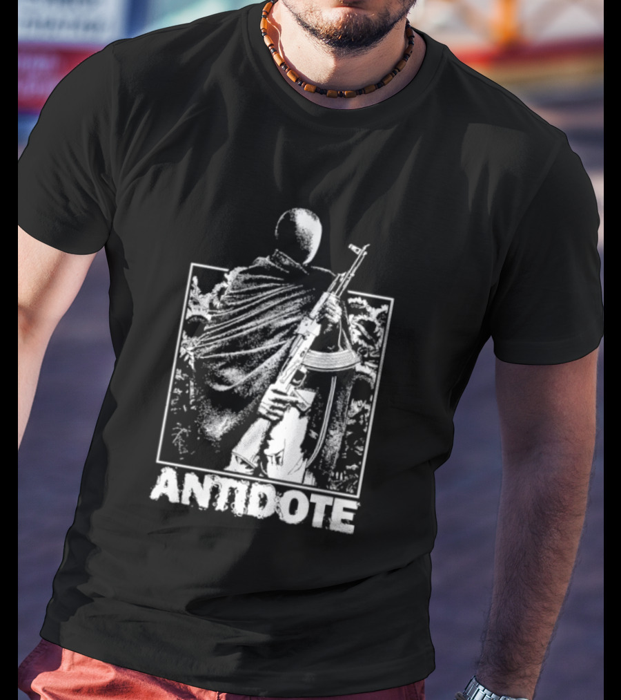 Antidote AK 47 Sunflower Streetwear T-Shirt