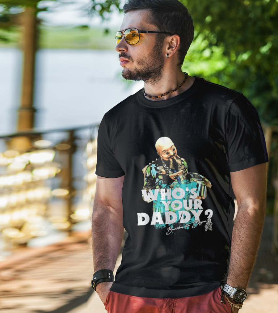 Barnabas Who's Your Daddy Barnabas The Bizarre T-Shirt