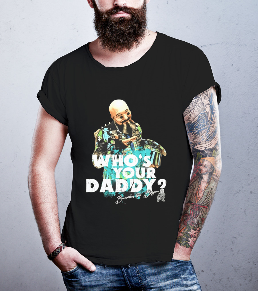 Barnabas Who's Your Daddy Barnabas The Bizarre T-Shirt