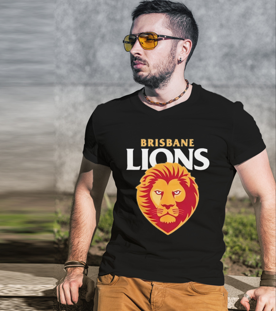 Brisbane Lions 2026 Chris Fagan 238 Game T-Shirt