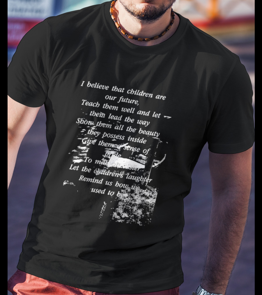 BTS Namjoon Arlington Day 1 Whitney Houston The Greatest Love Of All Lyrics Inspirational Quotes T-Shirt