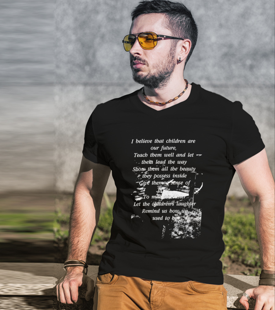 BTS Namjoon Arlington Day 1 Whitney Houston The Greatest Love Of All Lyrics Inspirational Quotes T-Shirt