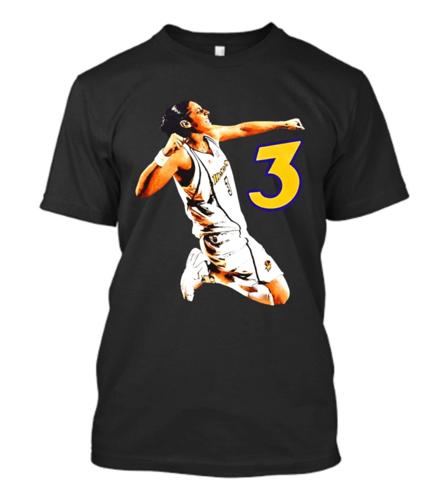 Diana Taurasi 3 Phoenix Mercury Basketball Legend Iconic Celebration T-Shirt