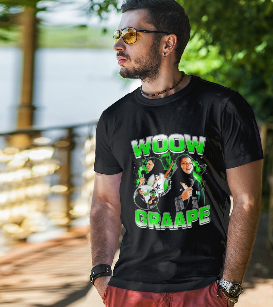 WOOW Graape I Will Sacrifice My Life For Pakistan Enthusiastically T-Shirt