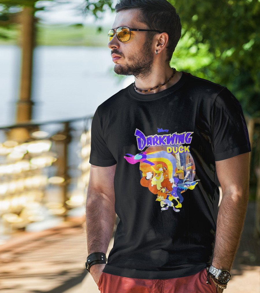 Disney Darkwing Duck Classic Characters Adventures T-Shirt