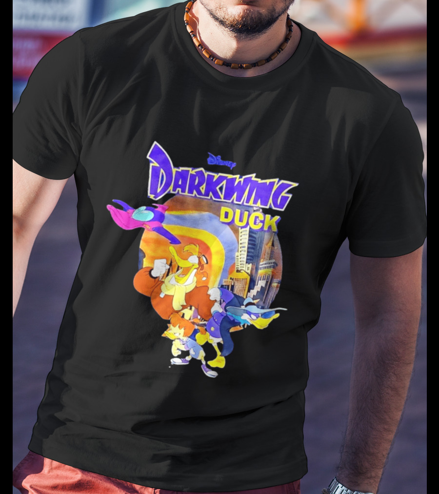 Disney Darkwing Duck Classic Characters Adventures T-Shirt