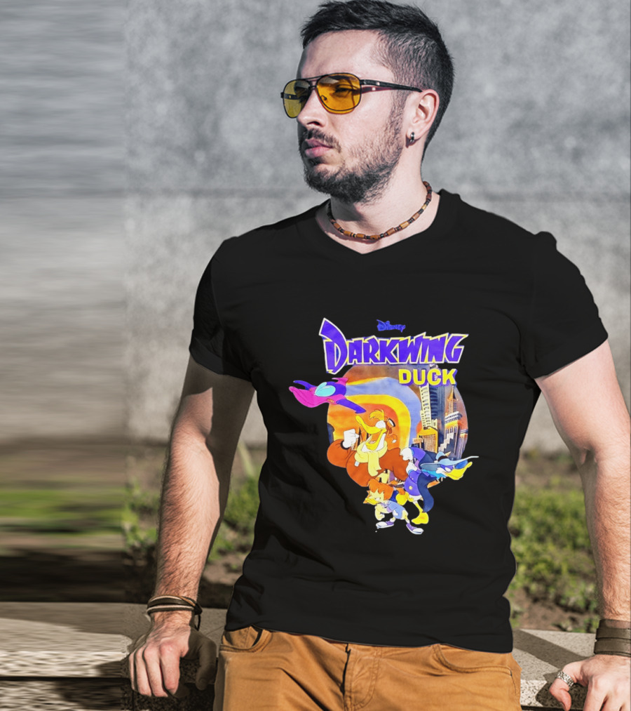 Disney Darkwing Duck Classic Characters Adventures T-Shirt