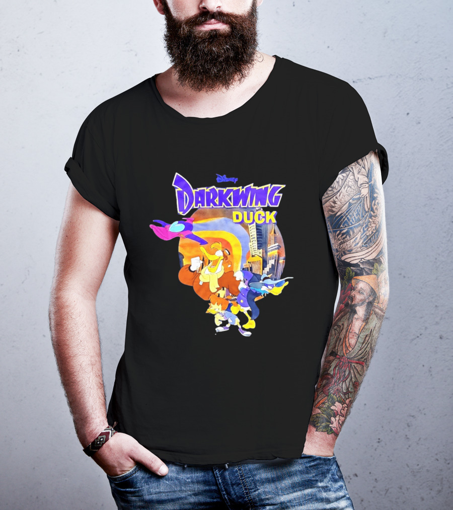 Disney Darkwing Duck Classic Characters Adventures T-Shirt