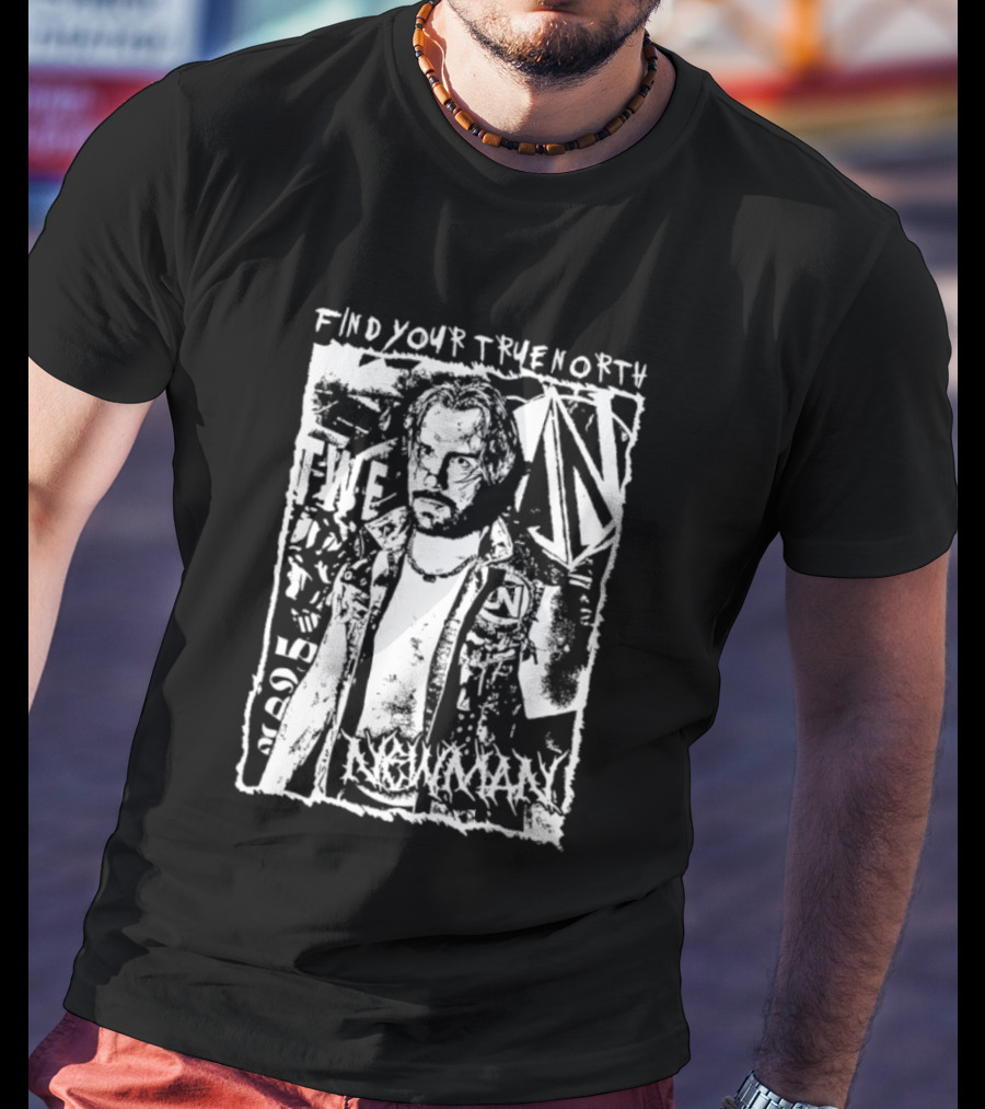 Find Your True North NXT Newman Wrestling T-Shirt