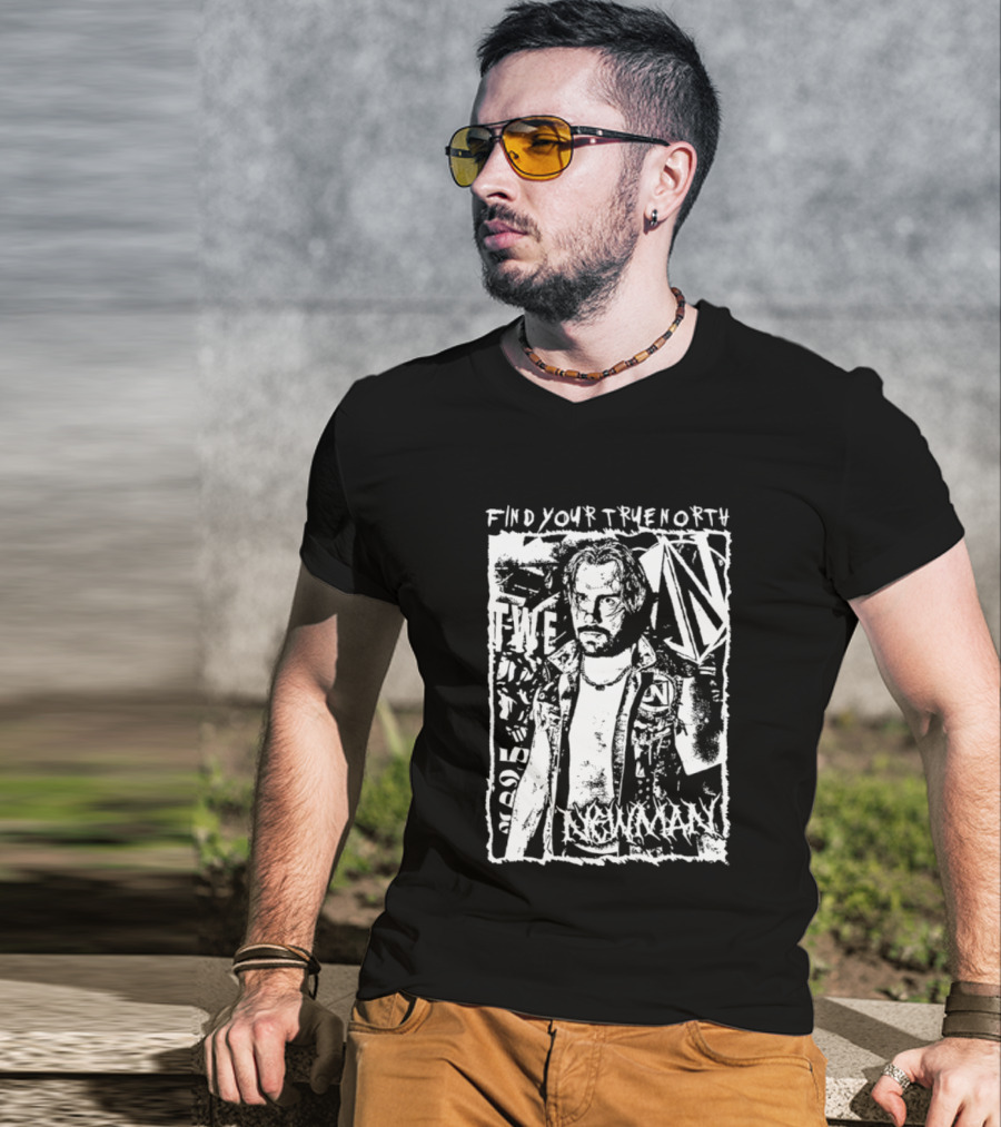 Find Your True North NXT Newman Wrestling T-Shirt