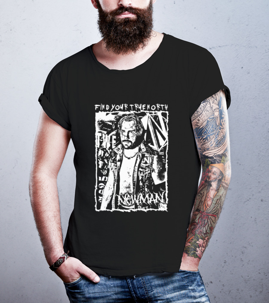 Find Your True North NXT Newman Wrestling T-Shirt
