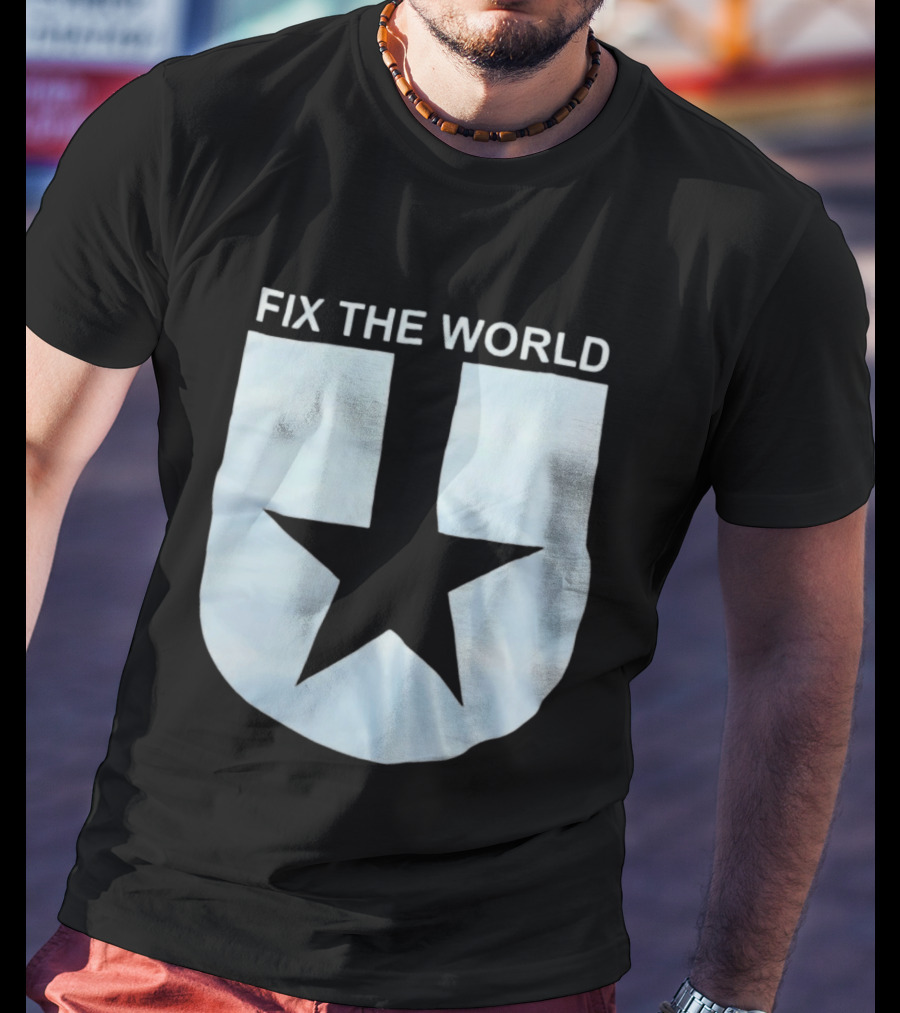 Fix The World Star T-Shirt