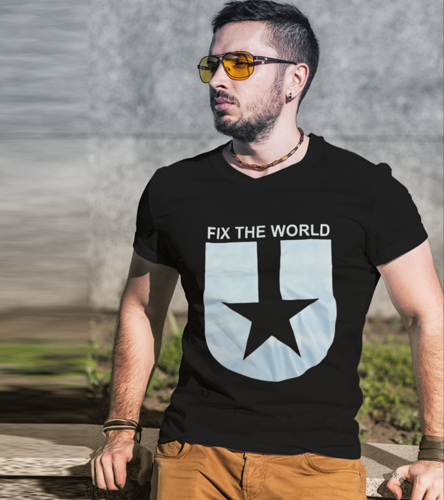 Fix The World Star T-Shirt