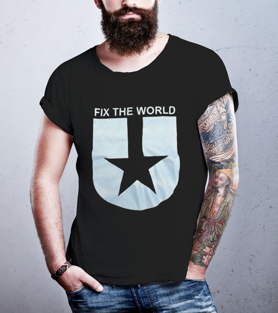 Fix The World Star T-Shirt