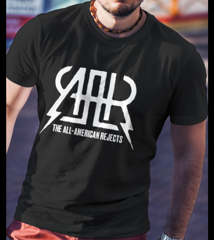 The All American Rejects AAR Symbol Alternative Rock Music T-Shirt