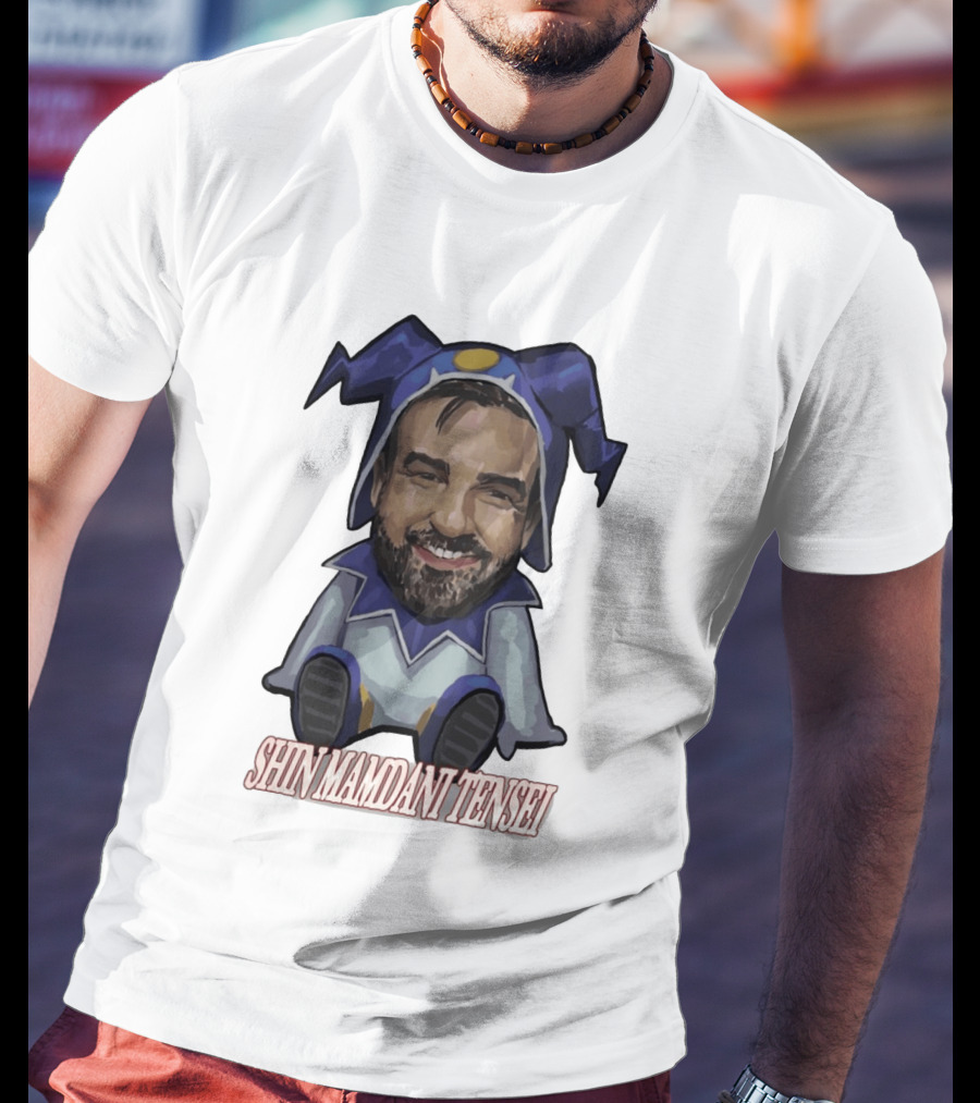 Jack Frost Shin Mamdani Tensei T-Shirt