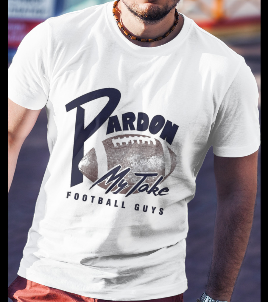 Pardon My Take Football Guys Max Dolente T-Shirt