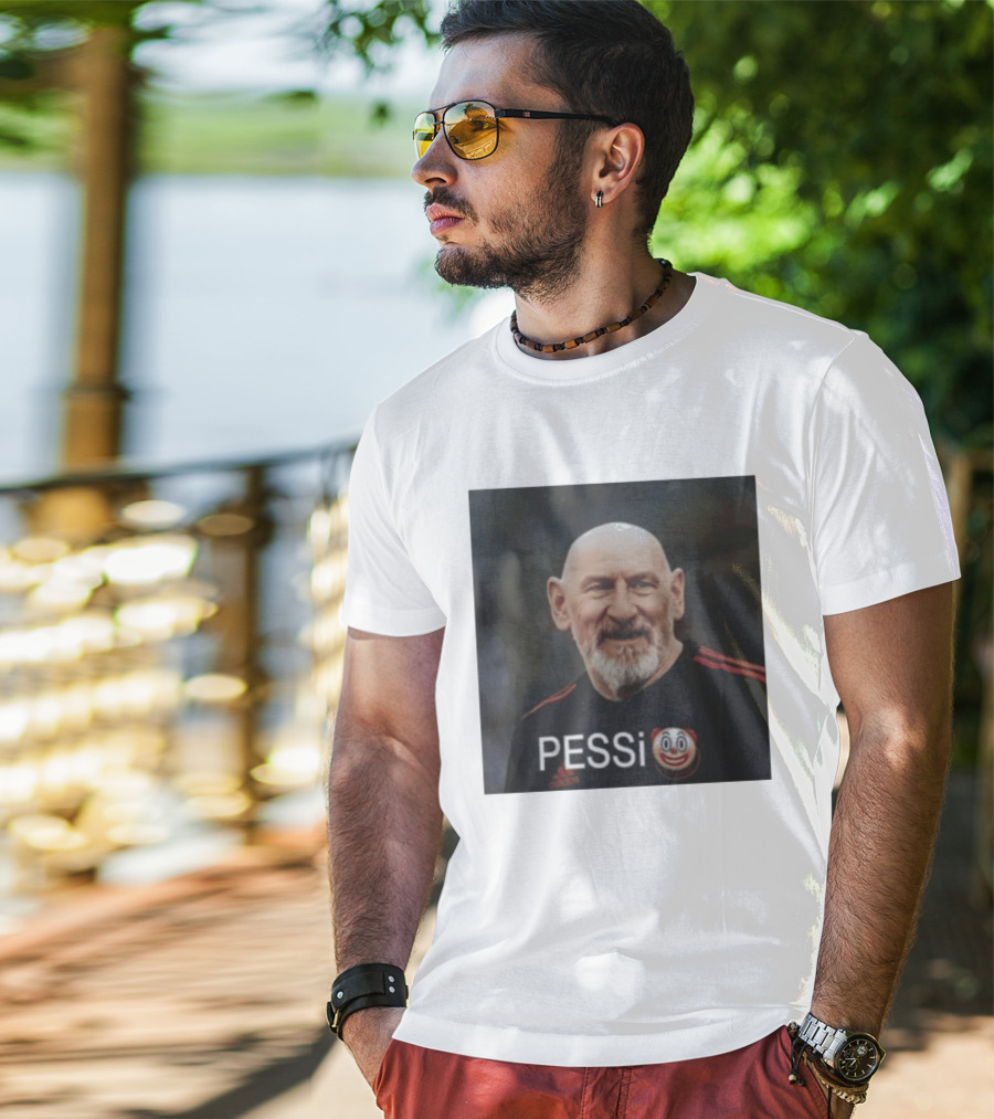 Nashville Pessi PESSl Soccer Meme Face T-Shirt