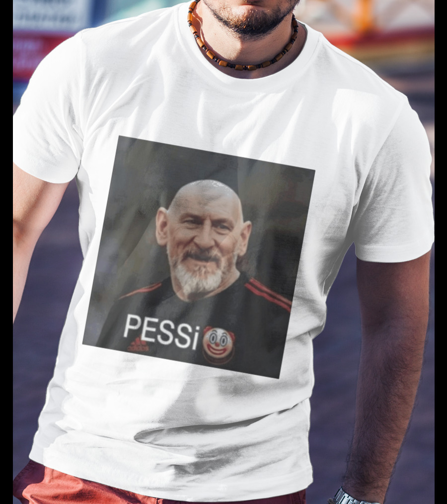 Nashville Pessi PESSl Soccer Meme Face T-Shirt