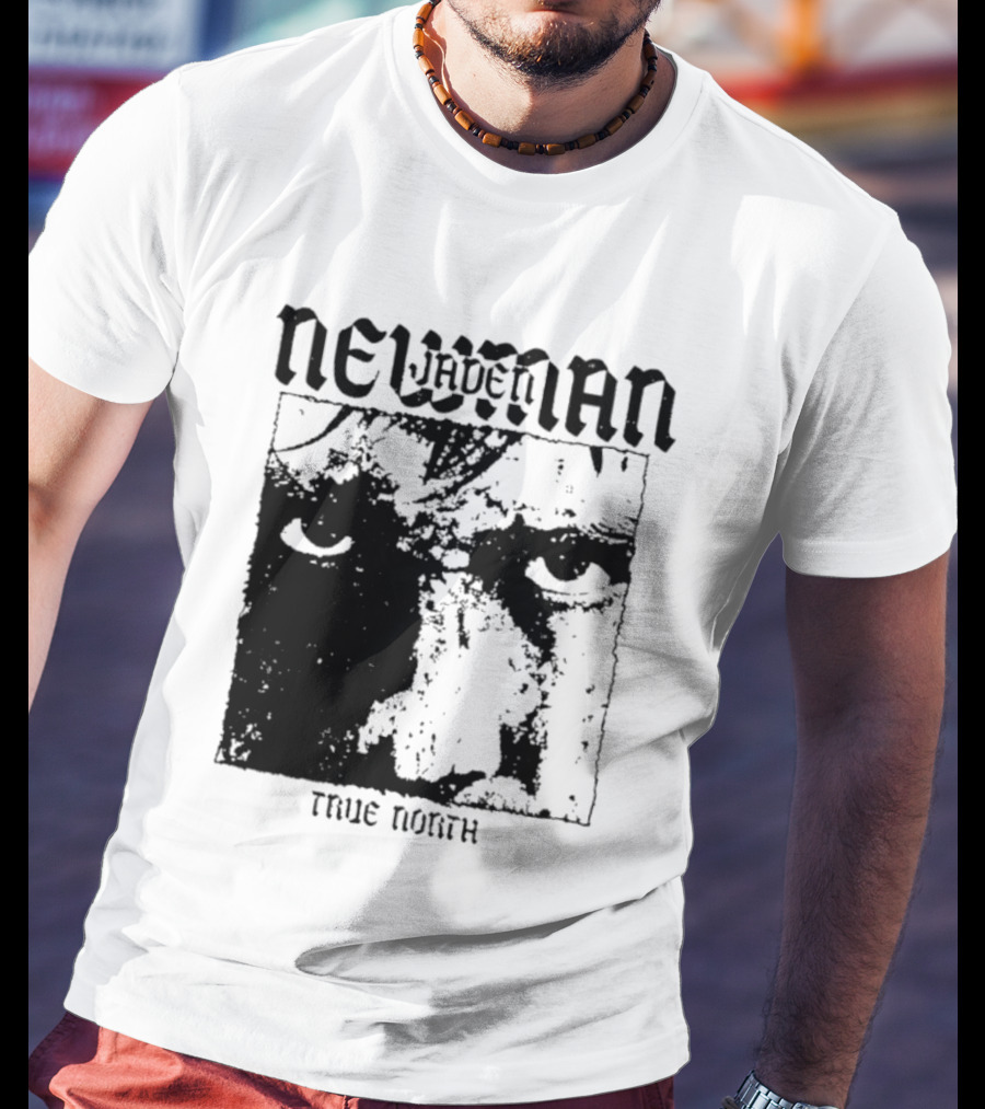 Newman Jaden True North Alternative Rock Band Face T-Shirt