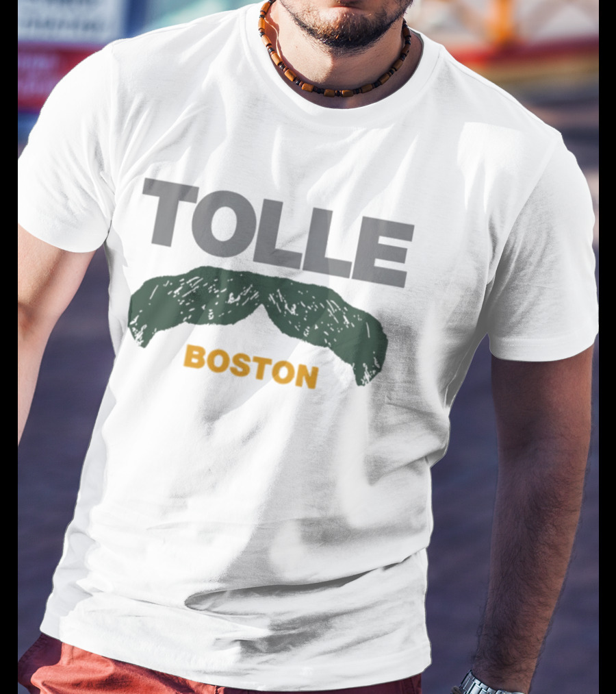 Tolle Boston Stache MLB 2026 T-Shirt